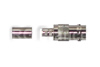 Fiche BNC59F-S femelle droite à sertir pour coaxial