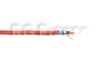 Fil électrique VU domestique " BIO " rigide blindé 1x1.5mm² rouge en 100 mètres