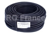 Câble R2V électrique U-1000 volts RO2V rigide 2x1.5mm² noir en 100m
